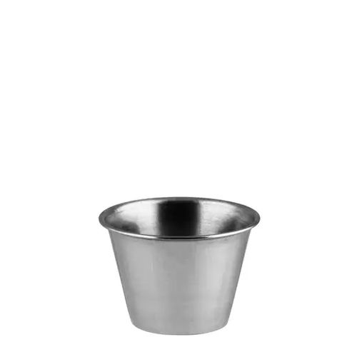 SAUCE CUP 18/8 55MM X 38MM 60ML