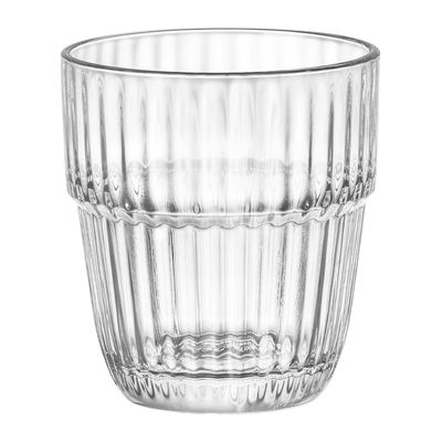 GLASS ROCKS STACKABLE 305ML, BARSHINE