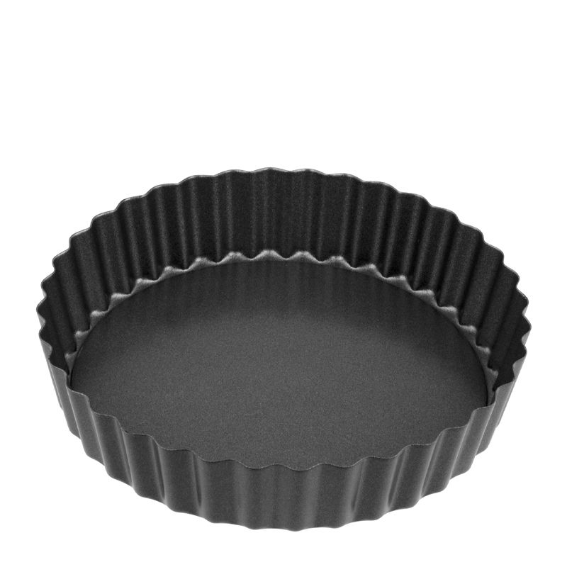 TART MOULD L/BASE N/S 14X3CM, BAKEMASTER