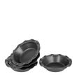 PIE DISH FLUTED SET-4 N/S 13CM, B/MASTER