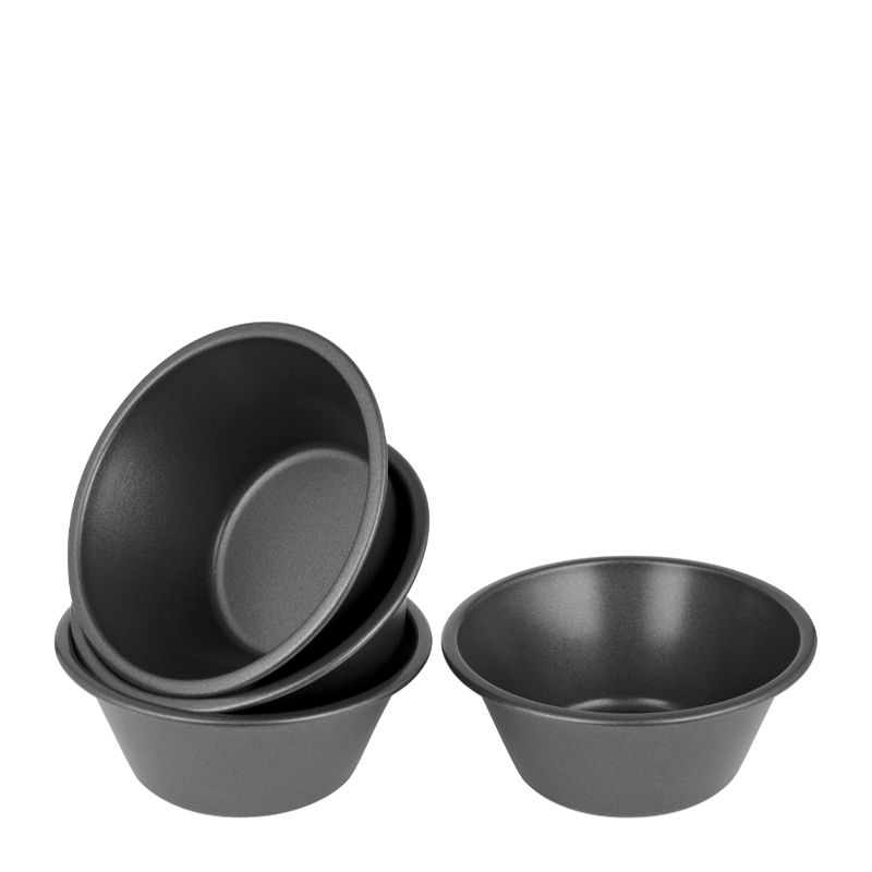 PIE DISH SET-4 N/S 12X5CM, BAKEMASTER