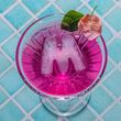 ICE MOULD LETTER M FOR MUM PINK,  DRINKS