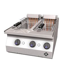 ELECTRIC DEEP FAT FRYER LONDON 2 COUNTER