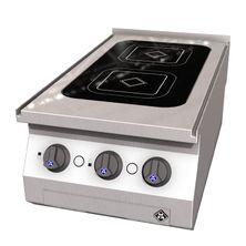 INDUCTION TOP 2-ZONE COUNTER SL