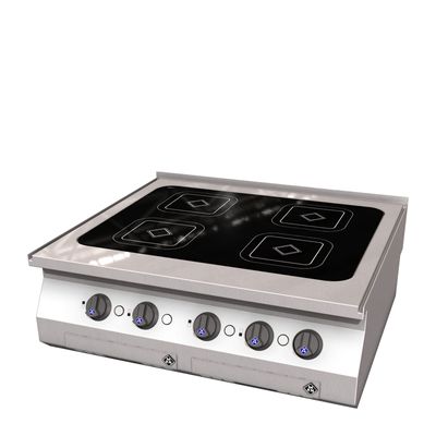 INDUCTION TOP 4-ZONE COUNTER SL