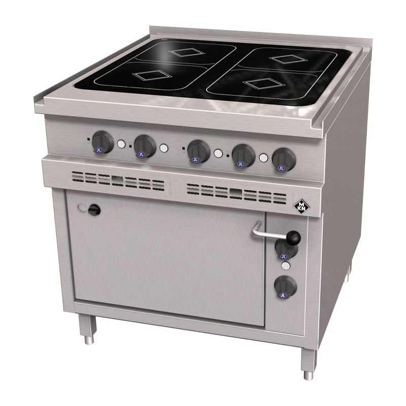 INDUCTION RANGE & OVEN 4- ZONE