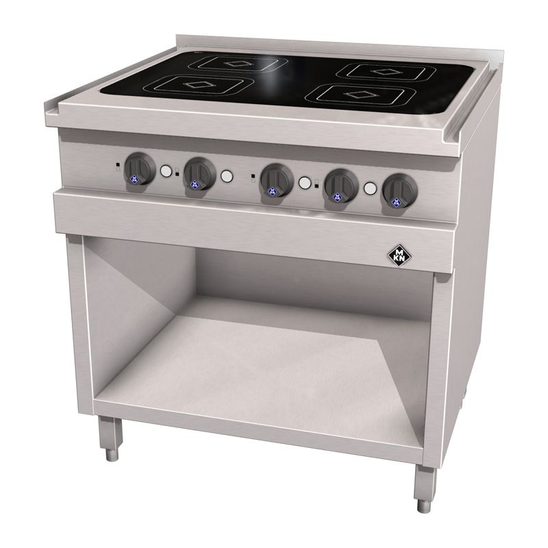 INDUCTION RANGE 4-ZONES