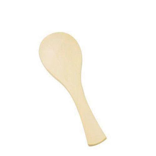 RICE SPOON/SCOOP WOODEN 21CM