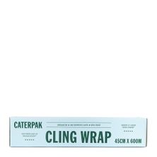 PVC FOOD WRAP 45CMX600M, CATERPAK 6CTN