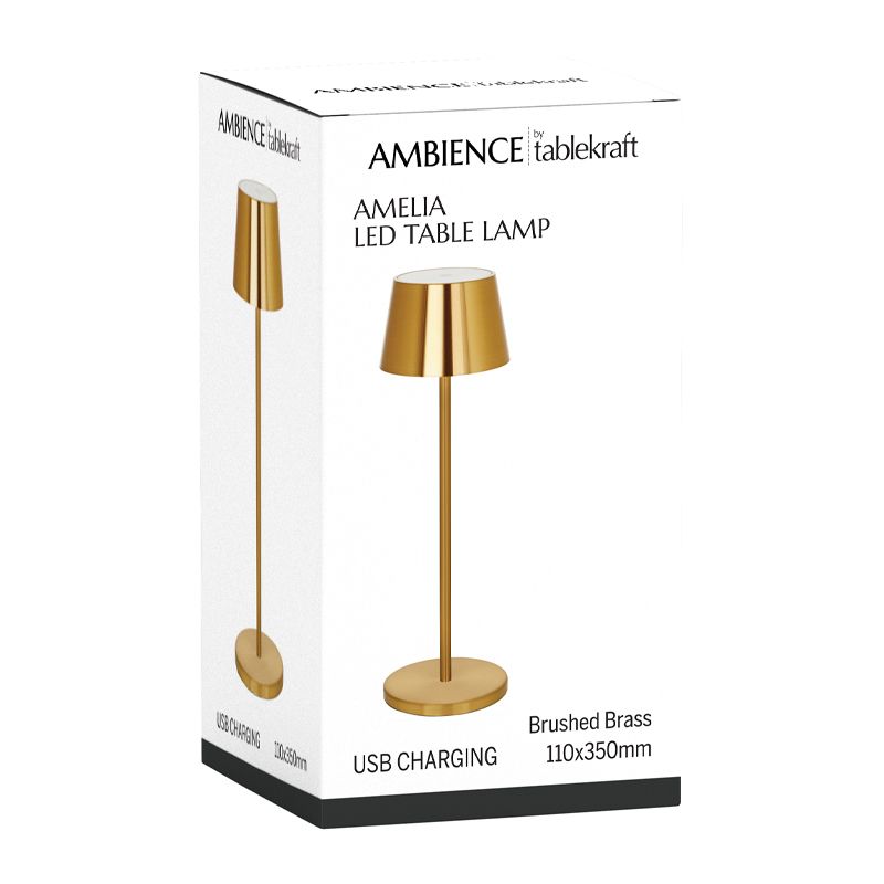 LAMP BRASS 110X350MM, TK AMELIA