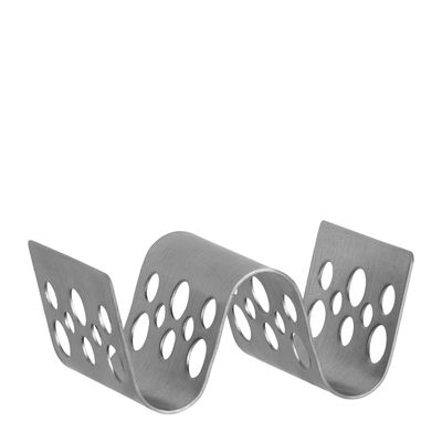 TACO HOLDER 1-2 COMP S/S PATTERNED, CI