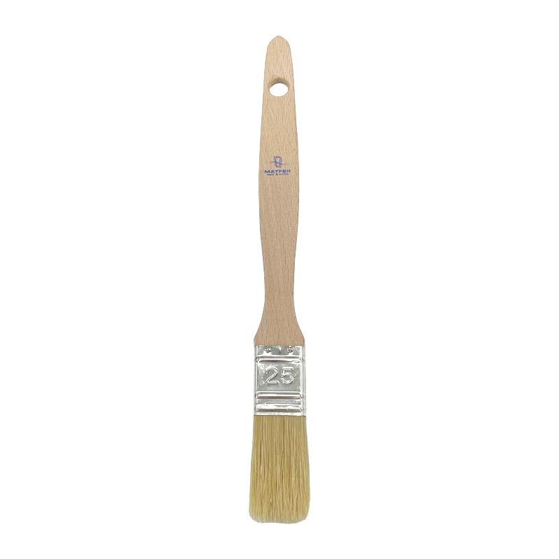 BRUSH PASTRY 25MM BEECHWOOD HDL, MATFER