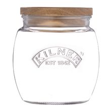 UNIVERSAL JAR WOODEN LID 850ML, KILNER