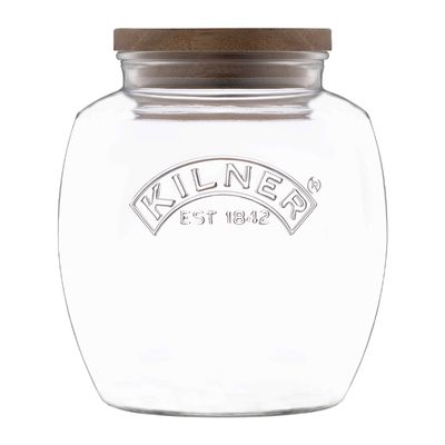 UNIVERSAL JAR WOODEN LID 2LT, KILNER