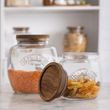 UNIVERSAL JAR WOODEN LID 2LT, KILNER