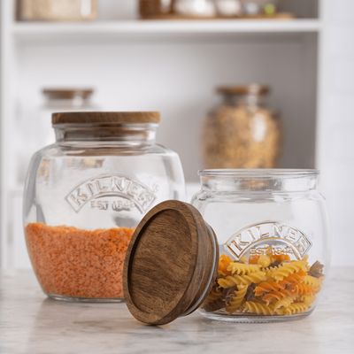 UNIVERSAL JAR WOODEN LID 2LT, KILNER