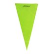 ICING BAG 56CM DISPOSABLE GREEN 100PK