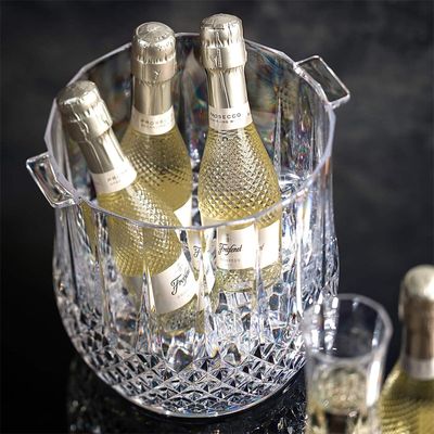 CHAMPAGNE BUCKET 5.2L P/CARB CRYSTAL