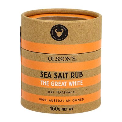 SALT GREAT WHITE RUB 160G, OLSSONS