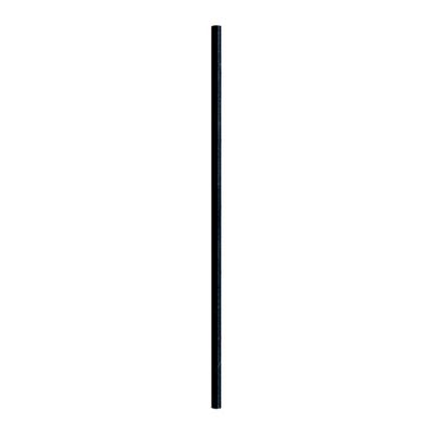 STRAW PAPER 5PLY BLK 200MM, 220PCES