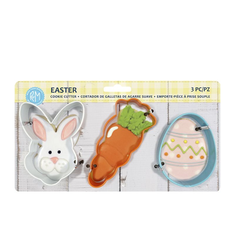 CUTTER SET EASTER SET OF 3, R&M