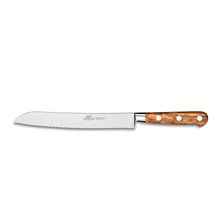 KNIFE BREAD 20CM, SABATIER OLIVE WOOD