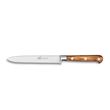 KNIFE UTILITY SERR 12CM, SABATIER OLIVE