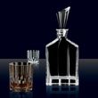 WHISKY SET 3PIECE, NACHTMANN ASPEN