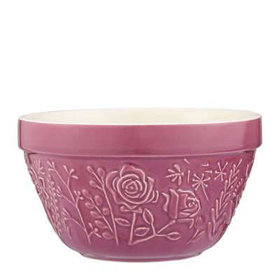 MIXING BOWL MEADOW ROSE 16CM/900ML MASON CASH