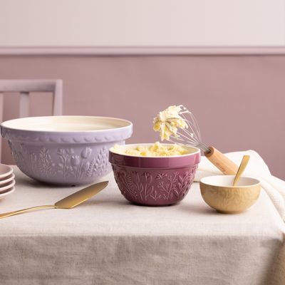 MIXING BOWL ROSE 16CM/900ML MASON CASH