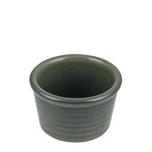 RAMEKIN RIBBED FOREST 85MM, ZUMA