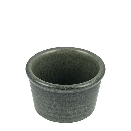 RAMEKIN RIBBED FOREST 85MM, ZUMA