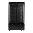 FRIDGE 2 DOOR GLASS 1088L, AUSTRAL