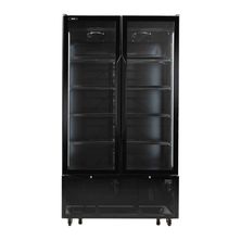 FRIDGE 2 DOOR GLASS 1088L, AUSTRAL