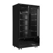 FRIDGE 2 DOOR GLASS 1088L, AUSTRAL