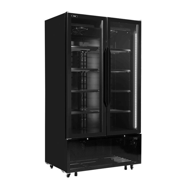 FRIDGE 2 DOOR GLASS 1088L, AUSTRAL