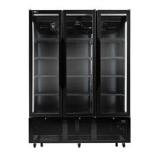 FRIDGE 2 DOOR GLASS 1326L, AUSTRAL