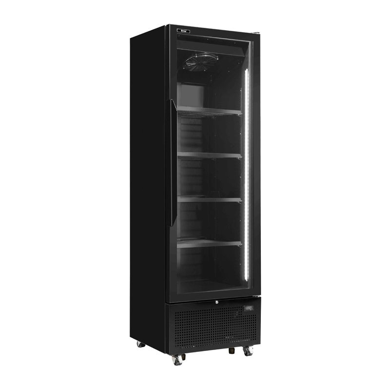 FRIDGE 1 DOOR GLASS 467L, AUSTRAL