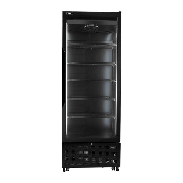 Shop FRIDGE 1 DOOR GLASS 678L, AUSTRAL - Chef’s Hat