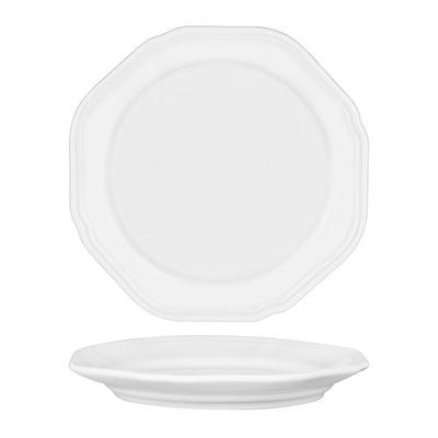 PLATE COTTON VINTAGE RIM 210MM, TK PROVINCIAL