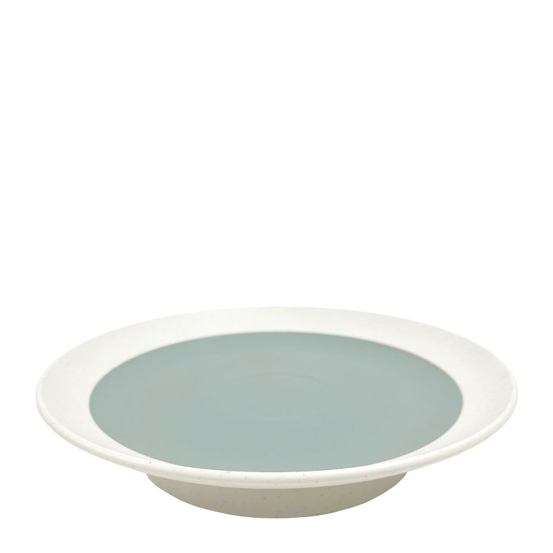 PLATE BLUE 24CM MELAMINE, ZHI