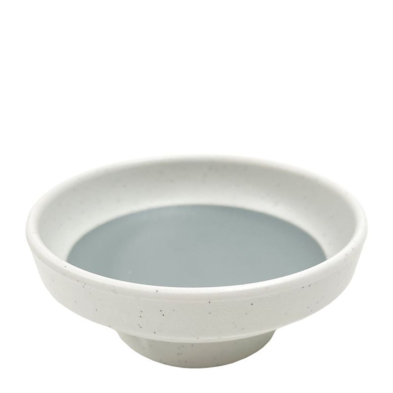 SAUCE DISH BLUE 4CM MELAMINE, ZHI