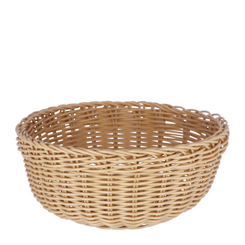 BREAD BASKET 240MM ROUND POLYPROPYLENE