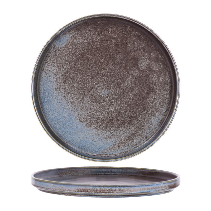PLATE RIM GREYSTONE BL 265MM, TK URBAN