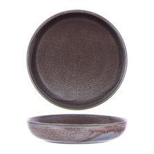 BOWL FLARED GREYSTONE BL 21X4CM,TK URBAN