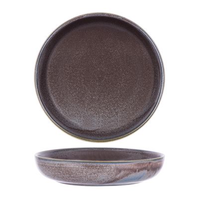 BOWL FLARED GREYSTONE BL 21X4CM,TK URBAN