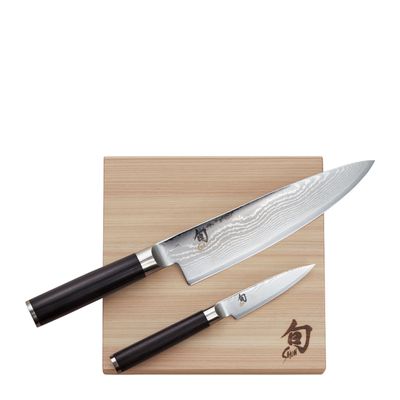 KNIFE SET 2PC CHEFS/PARING, CLASSIC Shun - CHEF TOOLS,KNIVES - Chef's Hat