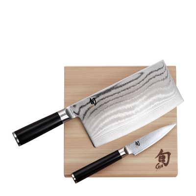 KNIFE SET 2PC CH CHEF /PARING, CLASSIC