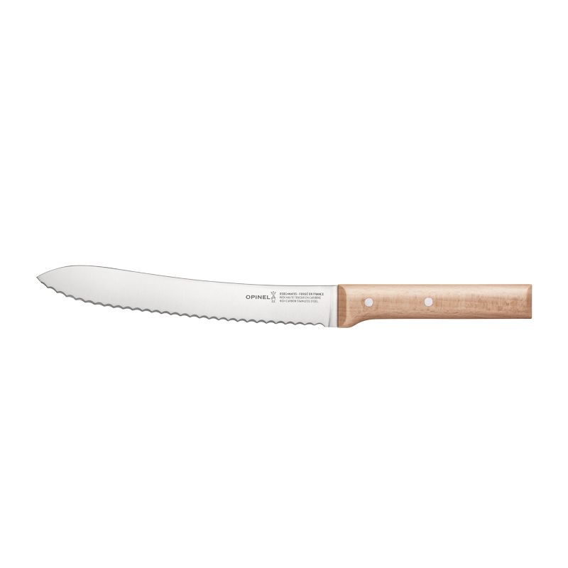 KNIFE BREAD 21CM BEECH, OPINEL