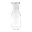 BOTTLE W/LID 1062ML 60X250MM, WECK